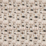 Rib Bunny 1M | Grey With Pink Ears Kangas Kangaskarkelot