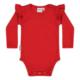 RIB FRILLA BODY | POPPY Body Made of Dreams