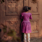 Rib Frilla -Mekko | Berry Mekko Urban Story