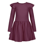 Rib Frilla -Mekko | Berry Mekko Urban Story