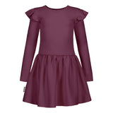 Rib Frilla -Mekko | Berry Mekko Urban Story