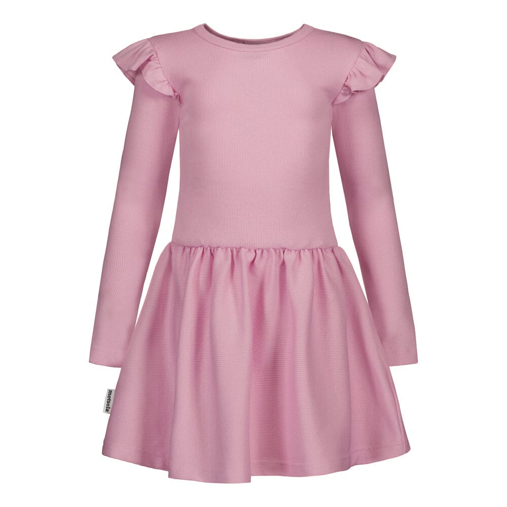 Rib Frilla -Mekko | Rosy Mekko Urban Story