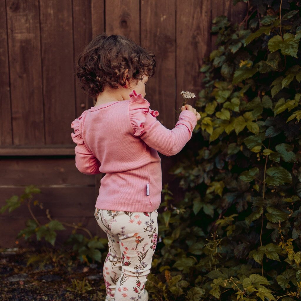 Rib Frilla -Paita | Berry Pitkähihainen paita Urban Story