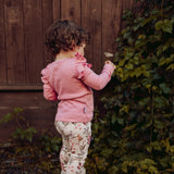 Rib Frilla -Paita | Berry Pitkähihainen paita Urban Story