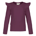 Rib Frilla -Paita | Berry Pitkähihainen paita Urban Story