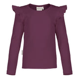 Rib Frilla -Paita | Berry Pitkähihainen paita Urban Story