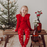 Rib Frilla -Paita | Poppy Pitkähihainen paita Under the Same Moon