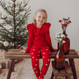 Rib Frilla -Paita | Poppy Pitkähihainen paita Under the Same Moon