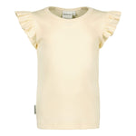 RIB FRILLA SHIRT | VANILLA Paita Beach Party