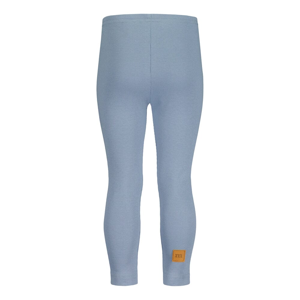 Rib Leggings | Frosty Blue Housut Winter Wonders