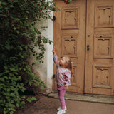 Rib Leggings | Frosty Pink Housut Winter Wonders