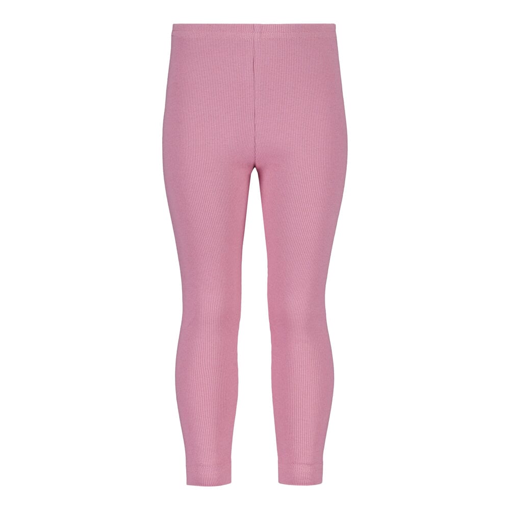 Rib Leggings | Frosty Pink Housut Winter Wonders