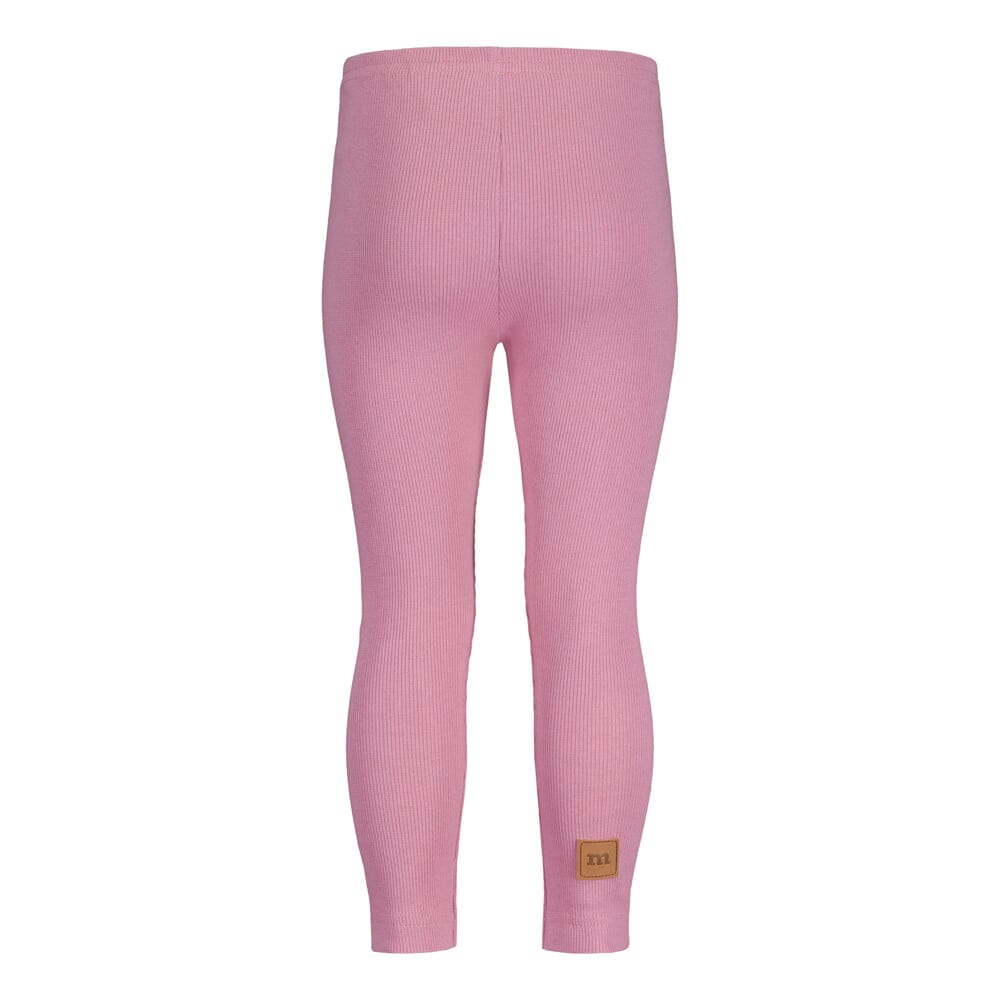 Rib Leggings | Frosty Pink Housut Winter Wonders