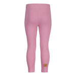Rib Leggings | Frosty Pink Housut Winter Wonders