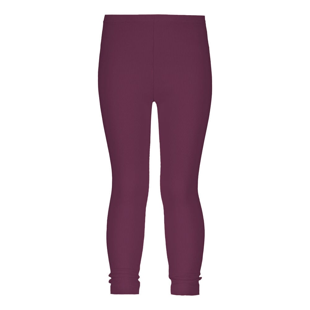 Rib-Leggingsit | Berry Housut Urban Story