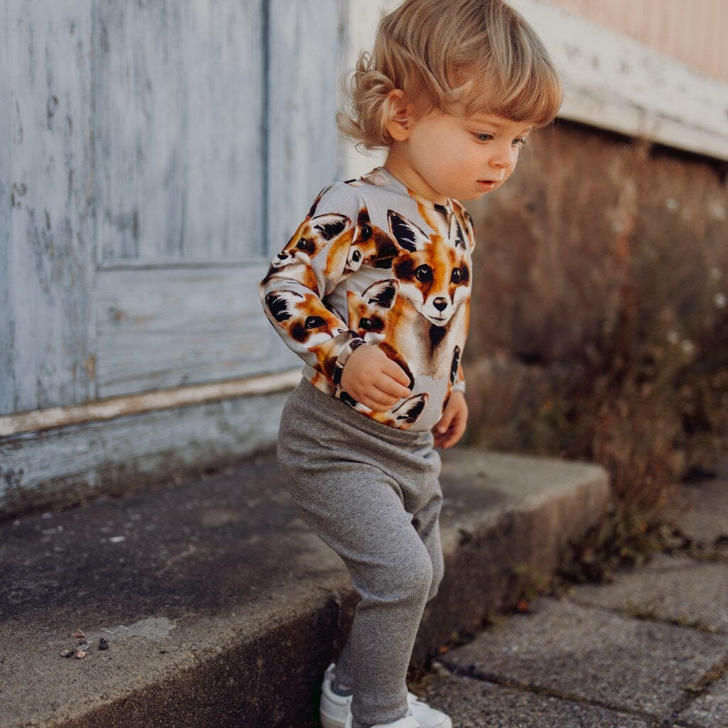 Rib-Leggingsit | Cloudy Housut Urban Story