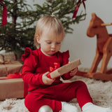 Rib-Leggingsit | Poppy Housut Metsola