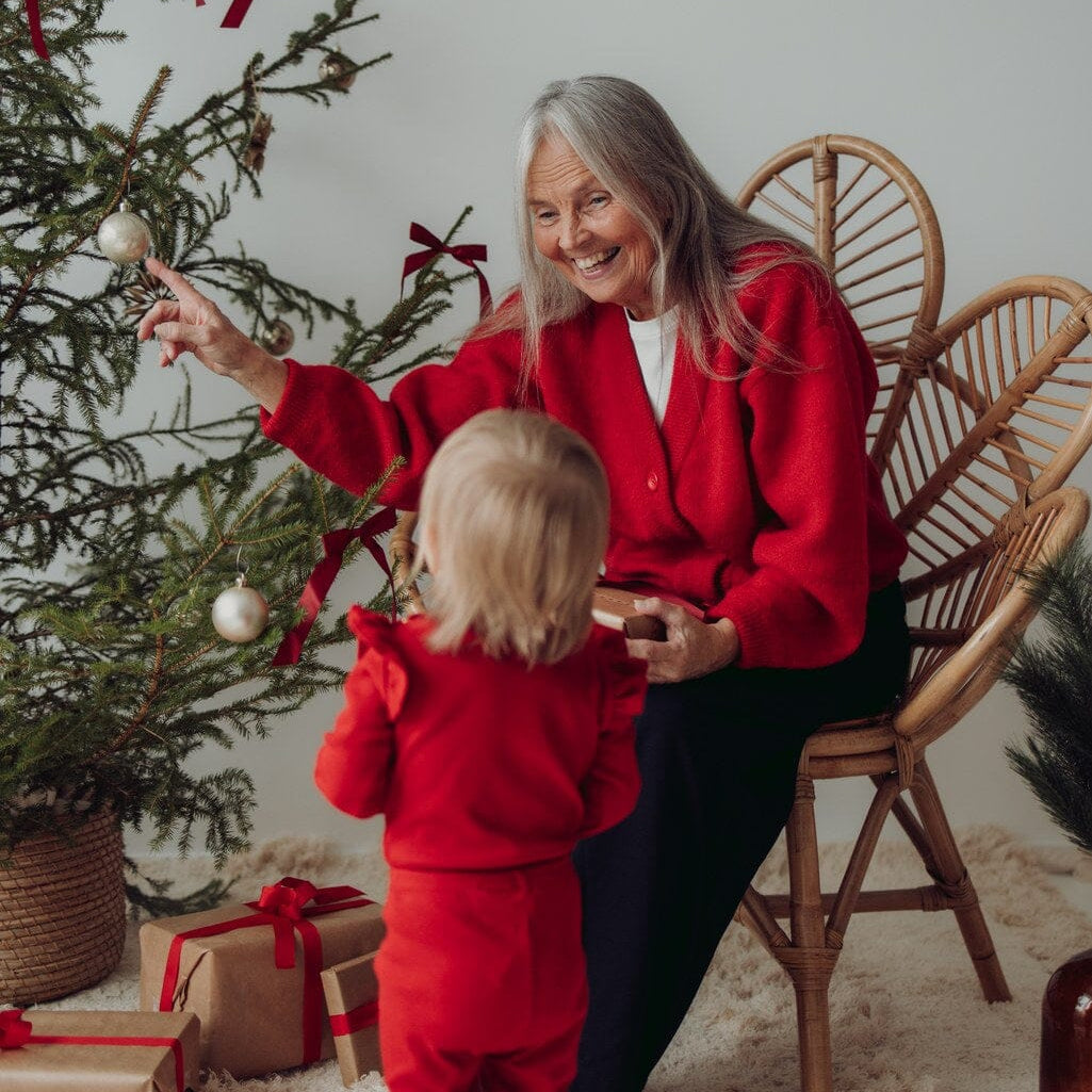Rib-Leggingsit | Poppy Housut Metsola