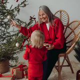 Rib-Leggingsit | Poppy Housut Metsola