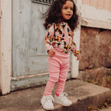 Rib-Leggingsit | Rosy Housut Urban Story