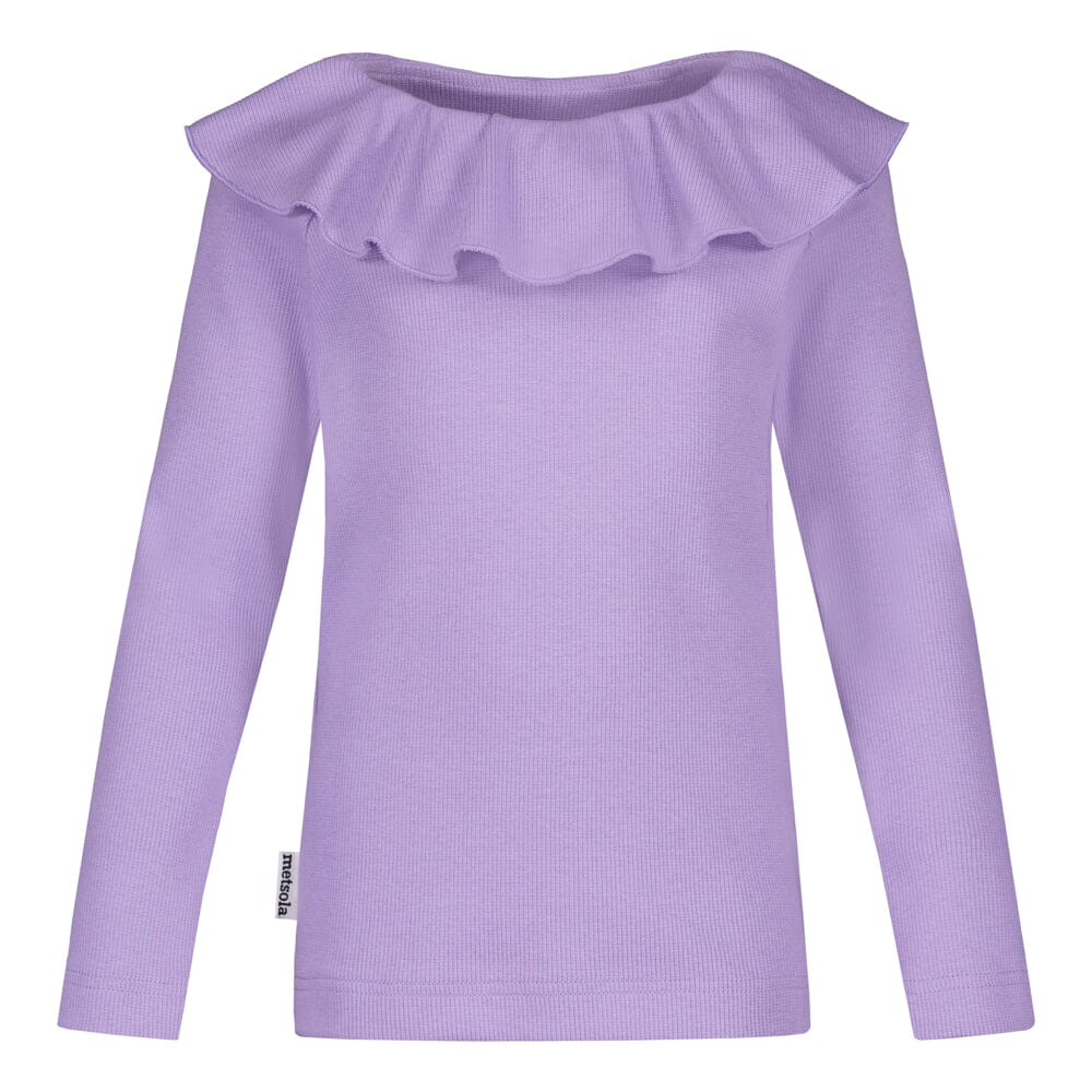 RUFFLE COLLAR SHIRT | JASMINE Paita Happy Heroes