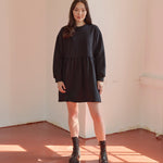 Ruffle Sweater Dress -Mekko | Licorice Aikuisten mekko Can't Stop Dreaming