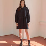 Ruffle Sweater Dress -Mekko | Licorice Aikuisten mekko Can't Stop Dreaming