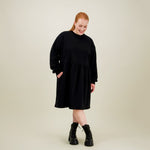 Ruffle Sweater Dress -Mekko | Licorice Aikuisten mekko Can't Stop Dreaming