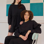 Ruffle Sweater Dress -Mekko | Licorice Aikuisten mekko Can't Stop Dreaming