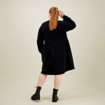 Ruffle Sweater Dress -Mekko | Licorice Aikuisten mekko Can't Stop Dreaming