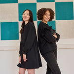 Ruffle Sweater Dress -Mekko | Licorice Aikuisten mekko Can't Stop Dreaming