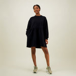 Ruffle Sweater Dress -Mekko | Licorice Aikuisten mekko Can't Stop Dreaming