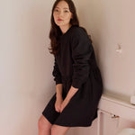 Ruffle Sweater Dress -Mekko | Licorice Aikuisten mekko Can't Stop Dreaming