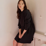 Ruffle Sweater Dress -Mekko | Licorice Aikuisten mekko Can't Stop Dreaming