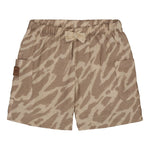 Safari Muslin -Shortsit | Nougat Shortsit Dancing In The Sunshine