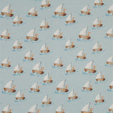 SINGLE JERSEY BE FREE 1M, MILKY BLUE Kangas Kangaskarkelot