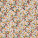 SINGLE JERSEY FLOWER POWER 1M, PINK Kangas Kangaskarkelot