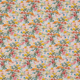 SINGLE JERSEY FLOWER POWER 1M, PINK Kangas Kangaskarkelot