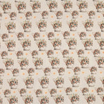 SINGLE JERSEY LOVELY KITTEN 1M, OAT MILK Kangas Kangaskarkelot