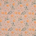 SINGLE JERSEY SWEETIE 1M, SAND Kangas Kangaskarkelot