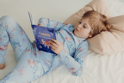 SLEEPY HEADS -PYJAMASETTI | DREAMY BLUE Muut tuotteet Bedtime stories