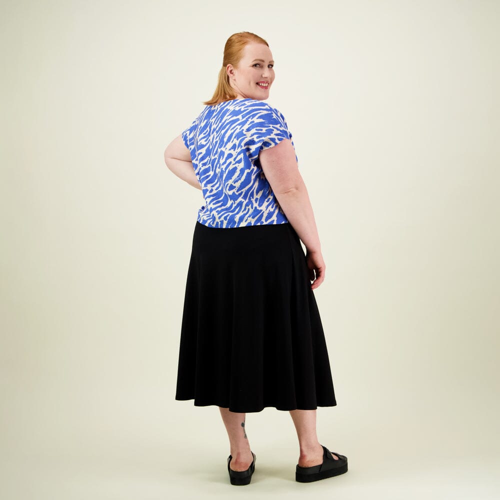 Sophy Cropped Top -Paita | Electric Aikuisten paita C'est La Vie!