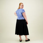 Sophy Cropped Top -Paita | Electric Aikuisten paita C'est La Vie!