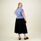 Sophy Cropped Top -Paita | Electric Aikuisten paita C'est La Vie!