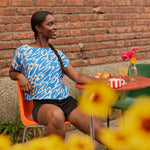 Sophy Cropped Top -Paita | Electric Aikuisten paita C'est La Vie!