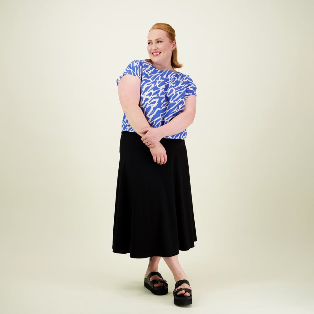 Sophy Cropped Top -Paita | Electric Aikuisten paita C'est La Vie!