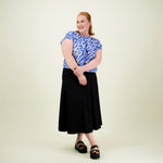 Sophy Cropped Top -Paita | Electric Aikuisten paita C'est La Vie!