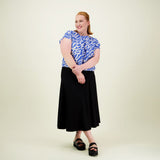 Sophy Cropped Top -Paita | Electric Aikuisten paita C'est La Vie!