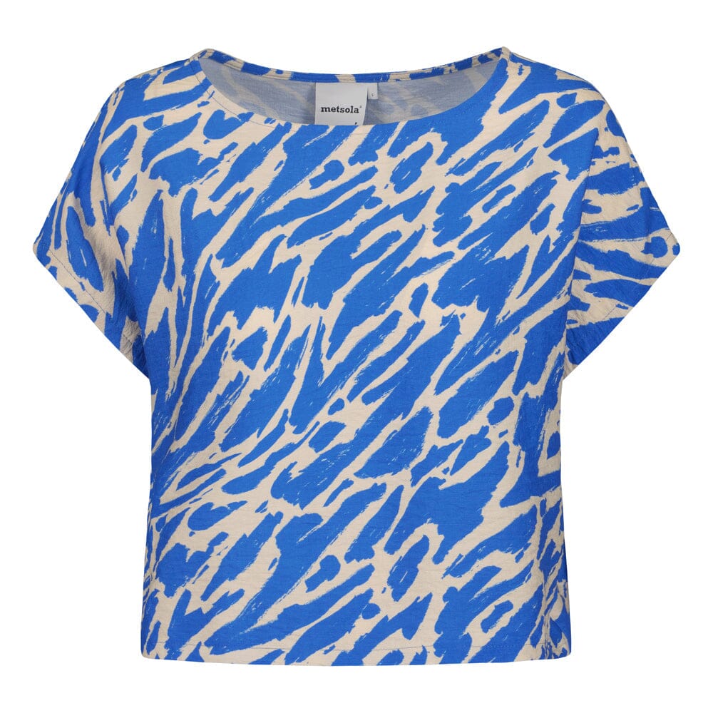 Sophy Cropped Top -Paita | Electric Aikuisten paita C'est La Vie!