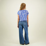 Sophy Cropped Top -Paita | Electric Aikuisten paita C'est La Vie!